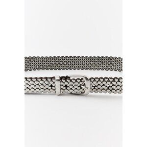 ZARA LEATHER BELT WITH MULTI STUDS